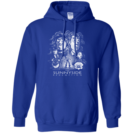 Sweatshirts Royal / Small The Sunnyside Redemption Pullover Hoodie