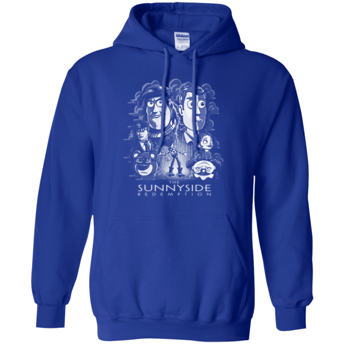 Sweatshirts Royal / Small The Sunnyside Redemption Pullover Hoodie
