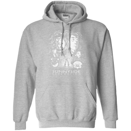 Sweatshirts Sport Grey / Small The Sunnyside Redemption Pullover Hoodie