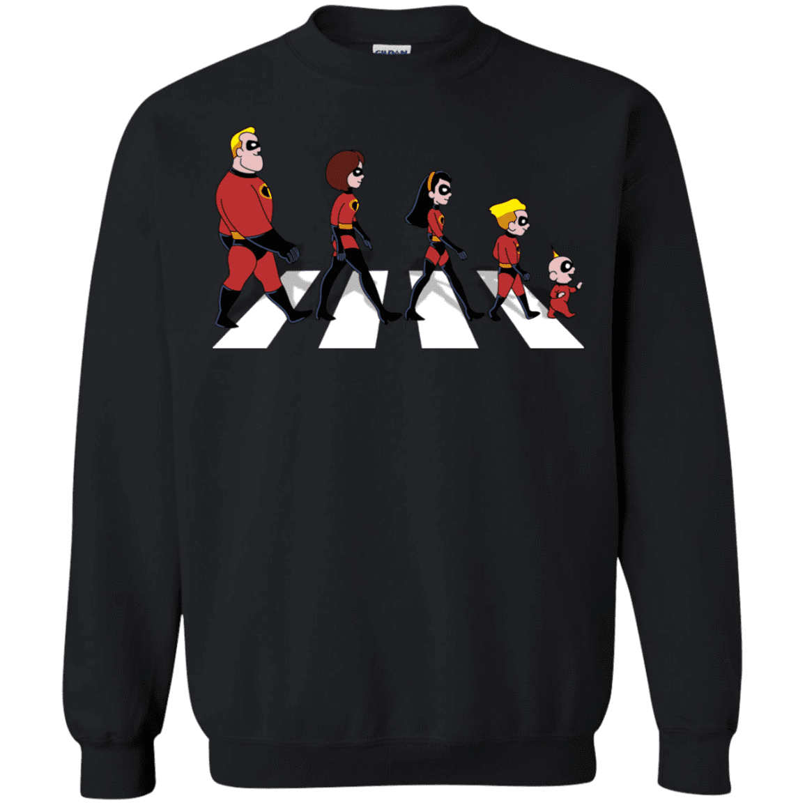 Sweatshirts Black / S The Supers Crewneck Sweatshirt