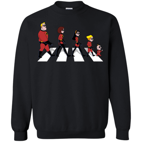 Sweatshirts Black / S The Supers Crewneck Sweatshirt