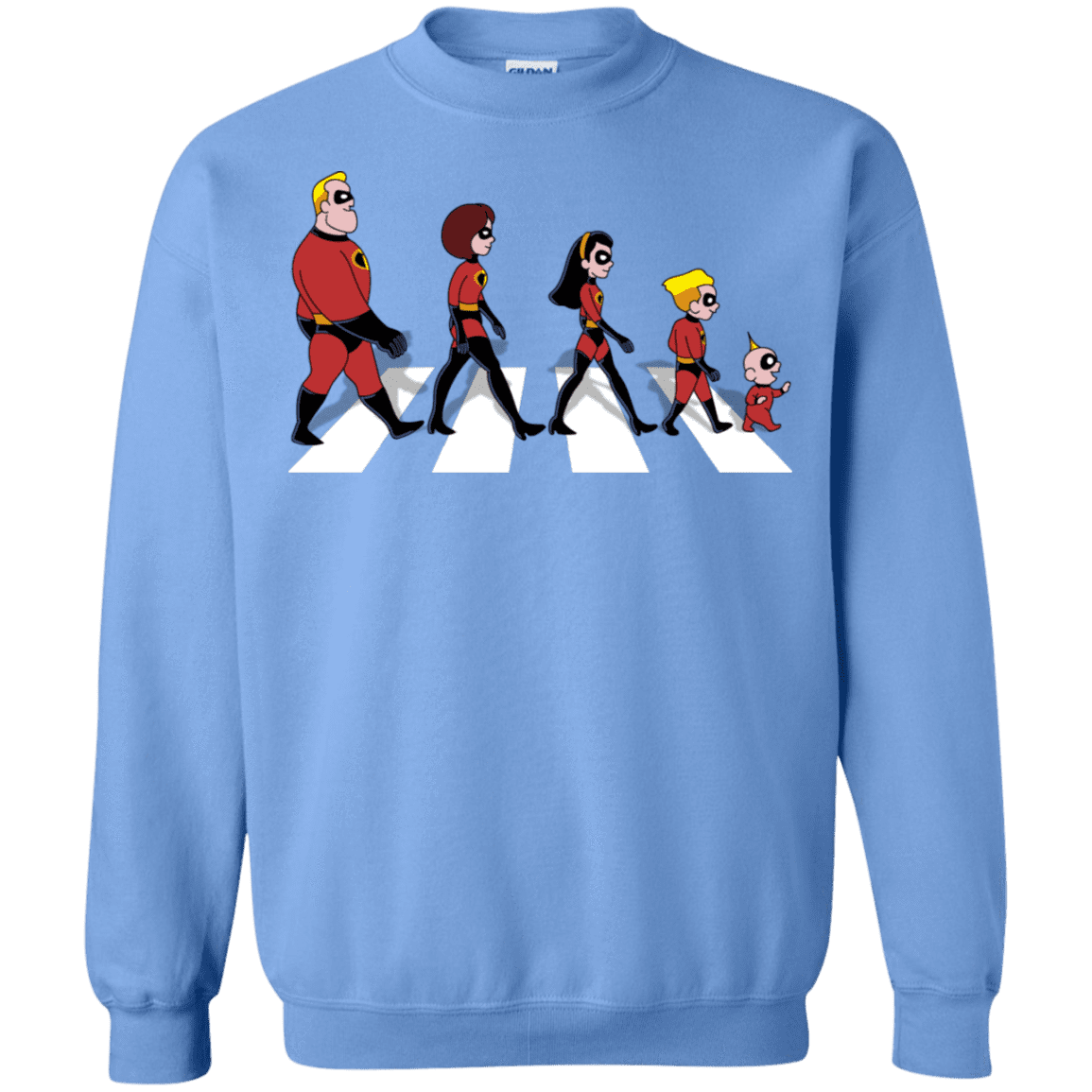 Sweatshirts Carolina Blue / S The Supers Crewneck Sweatshirt