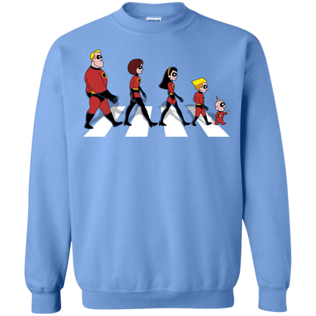 Sweatshirts Carolina Blue / S The Supers Crewneck Sweatshirt