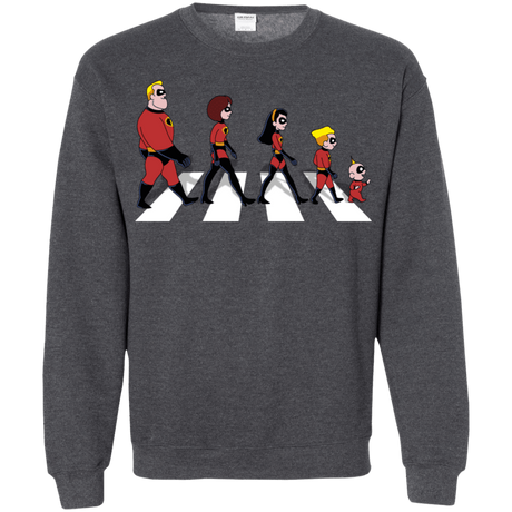 Sweatshirts Dark Heather / S The Supers Crewneck Sweatshirt