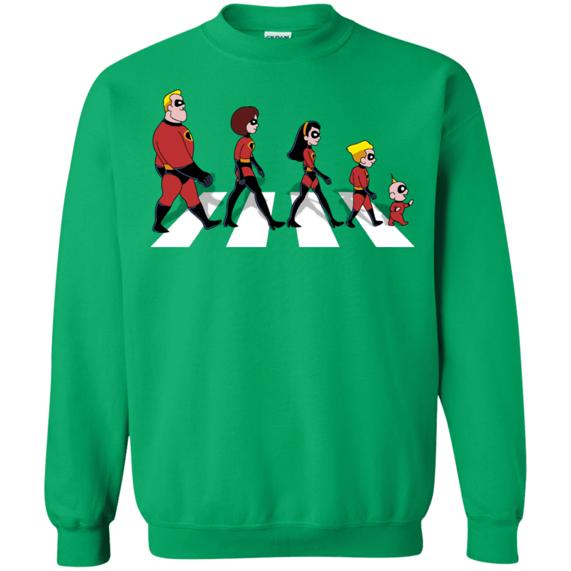 Sweatshirts Irish Green / S The Supers Crewneck Sweatshirt