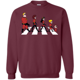 Sweatshirts Maroon / S The Supers Crewneck Sweatshirt