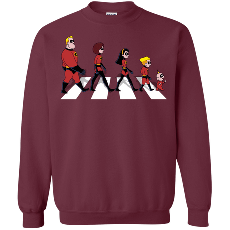 Sweatshirts Maroon / S The Supers Crewneck Sweatshirt