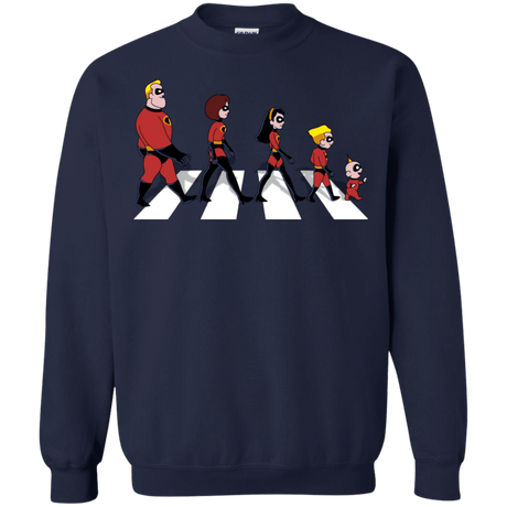 Sweatshirts Navy / S The Supers Crewneck Sweatshirt