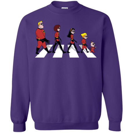 Sweatshirts Purple / S The Supers Crewneck Sweatshirt