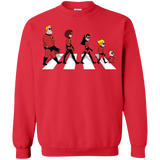 Sweatshirts Red / S The Supers Crewneck Sweatshirt