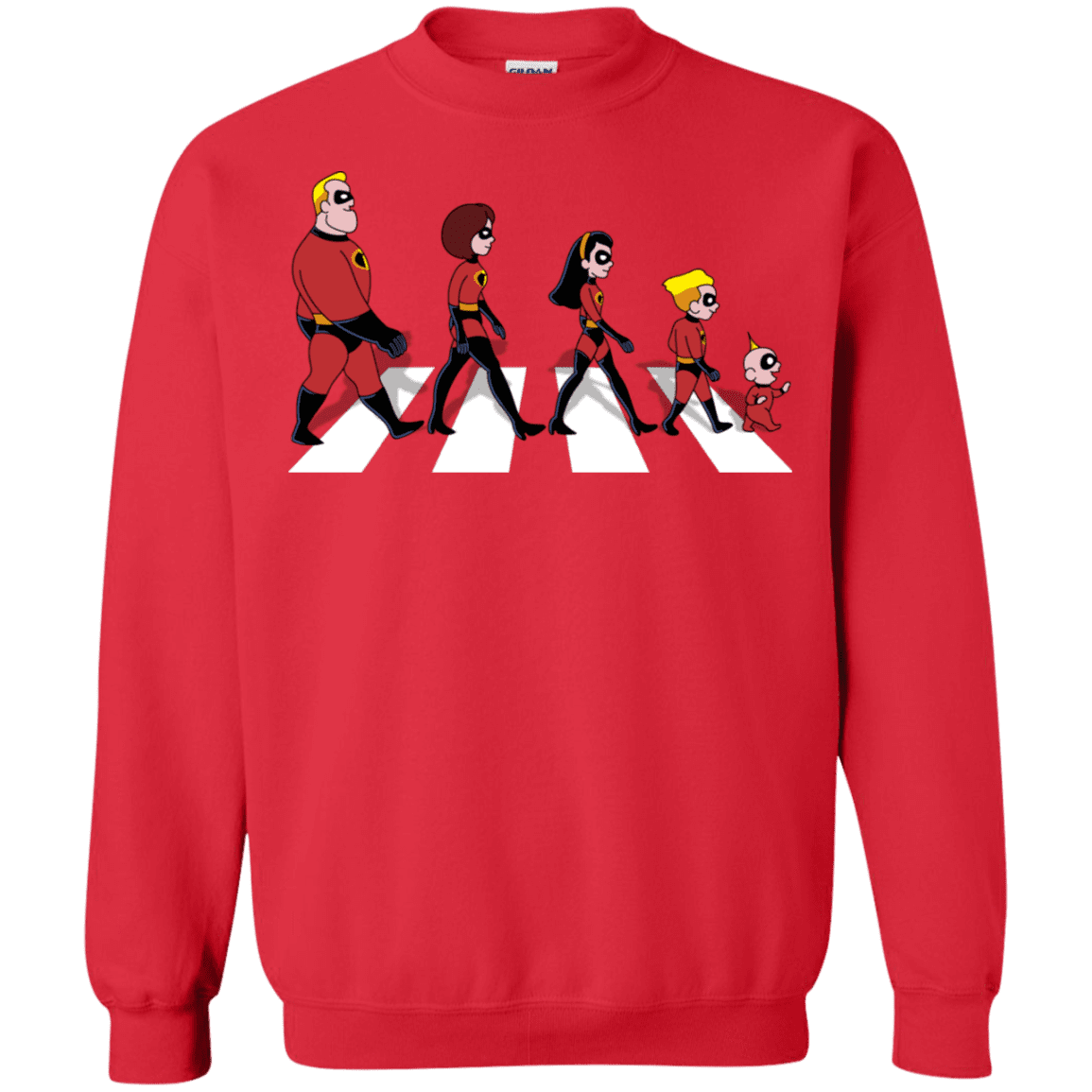 Sweatshirts Red / S The Supers Crewneck Sweatshirt