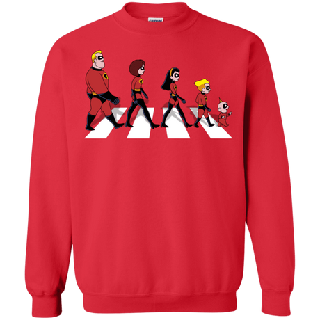 Sweatshirts Red / S The Supers Crewneck Sweatshirt