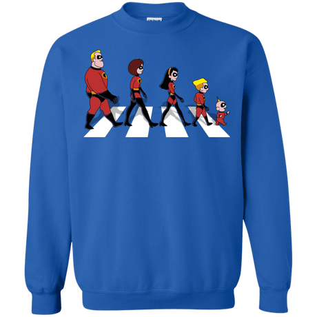 Sweatshirts Royal / S The Supers Crewneck Sweatshirt