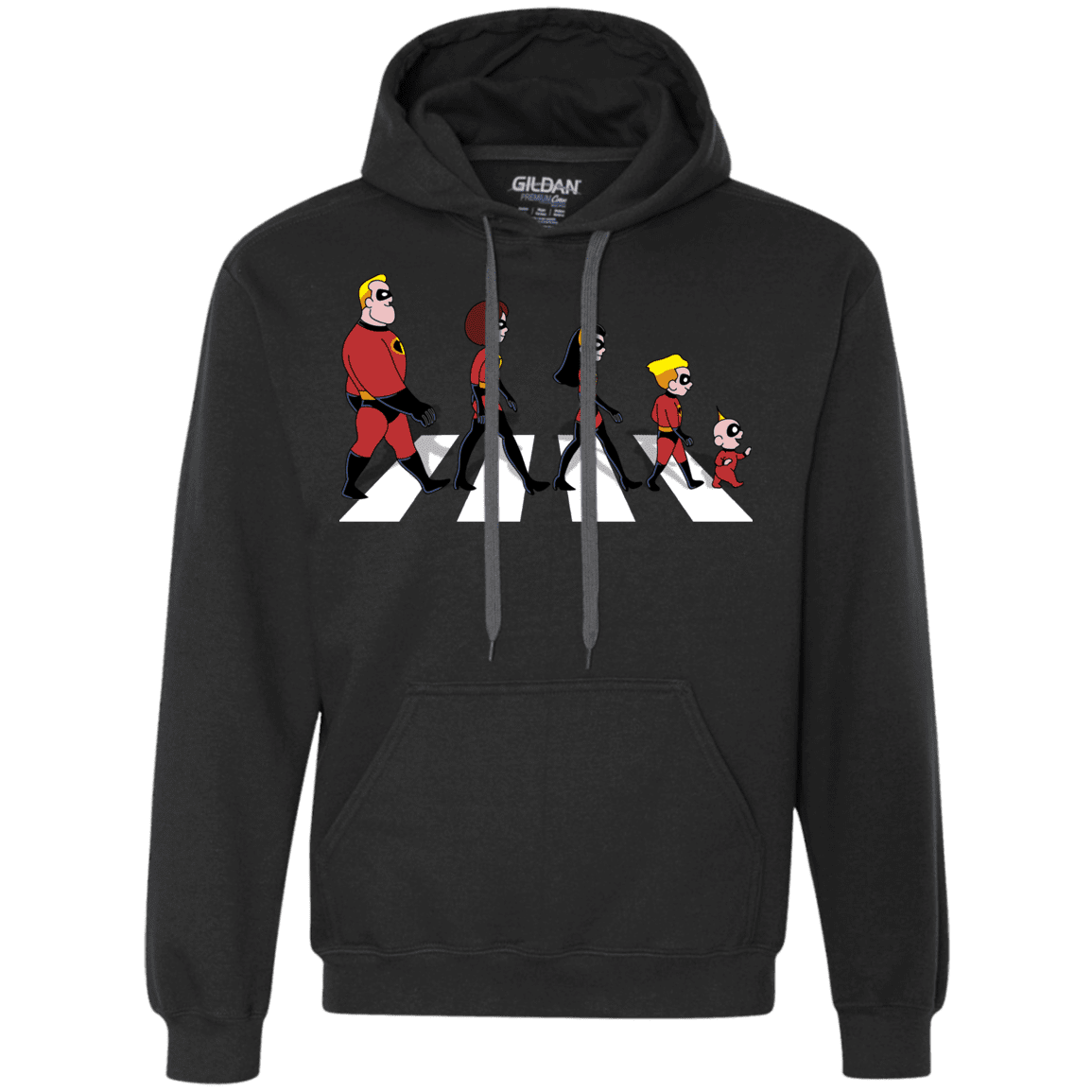 Sweatshirts Black / S The Supers Premium Fleece Hoodie