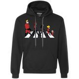 Sweatshirts Black / S The Supers Premium Fleece Hoodie