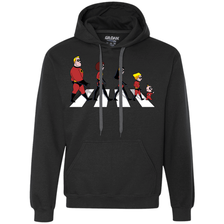 Sweatshirts Black / S The Supers Premium Fleece Hoodie