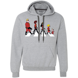 Sweatshirts Sport Grey / S The Supers Premium Fleece Hoodie