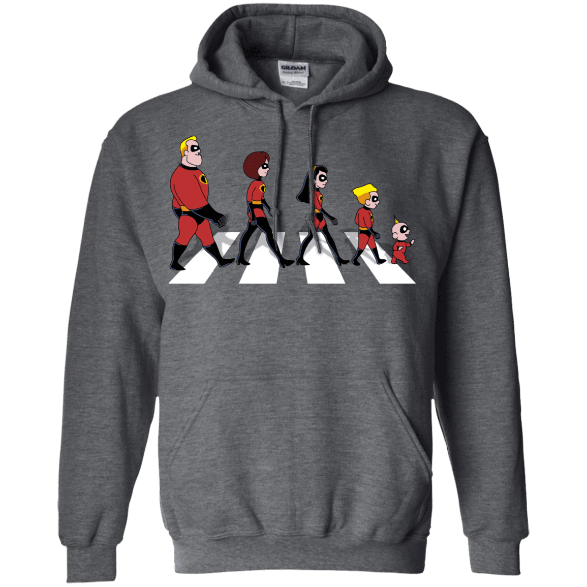 Sweatshirts Dark Heather / S The Supers Pullover Hoodie