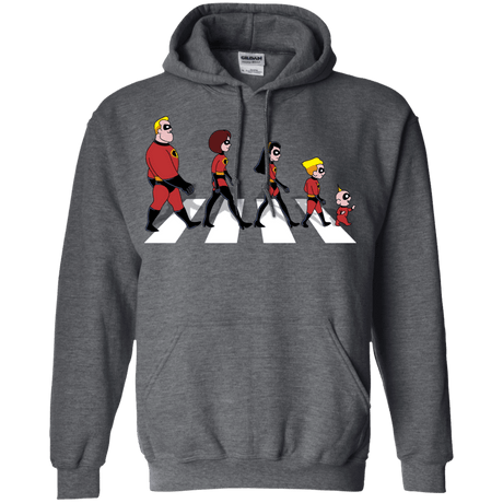 Sweatshirts Dark Heather / S The Supers Pullover Hoodie