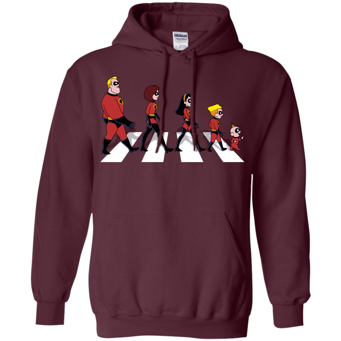 Sweatshirts Maroon / S The Supers Pullover Hoodie