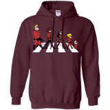 Sweatshirts Maroon / S The Supers Pullover Hoodie