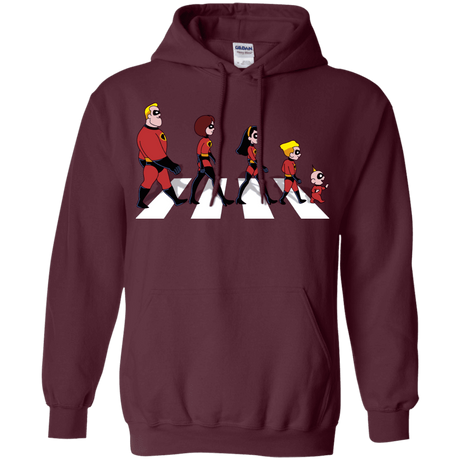 Sweatshirts Maroon / S The Supers Pullover Hoodie