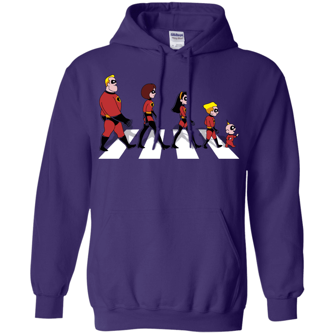 Sweatshirts Purple / S The Supers Pullover Hoodie