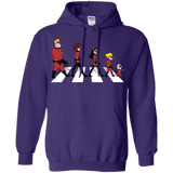 Sweatshirts Purple / S The Supers Pullover Hoodie