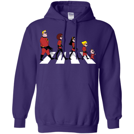 Sweatshirts Purple / S The Supers Pullover Hoodie