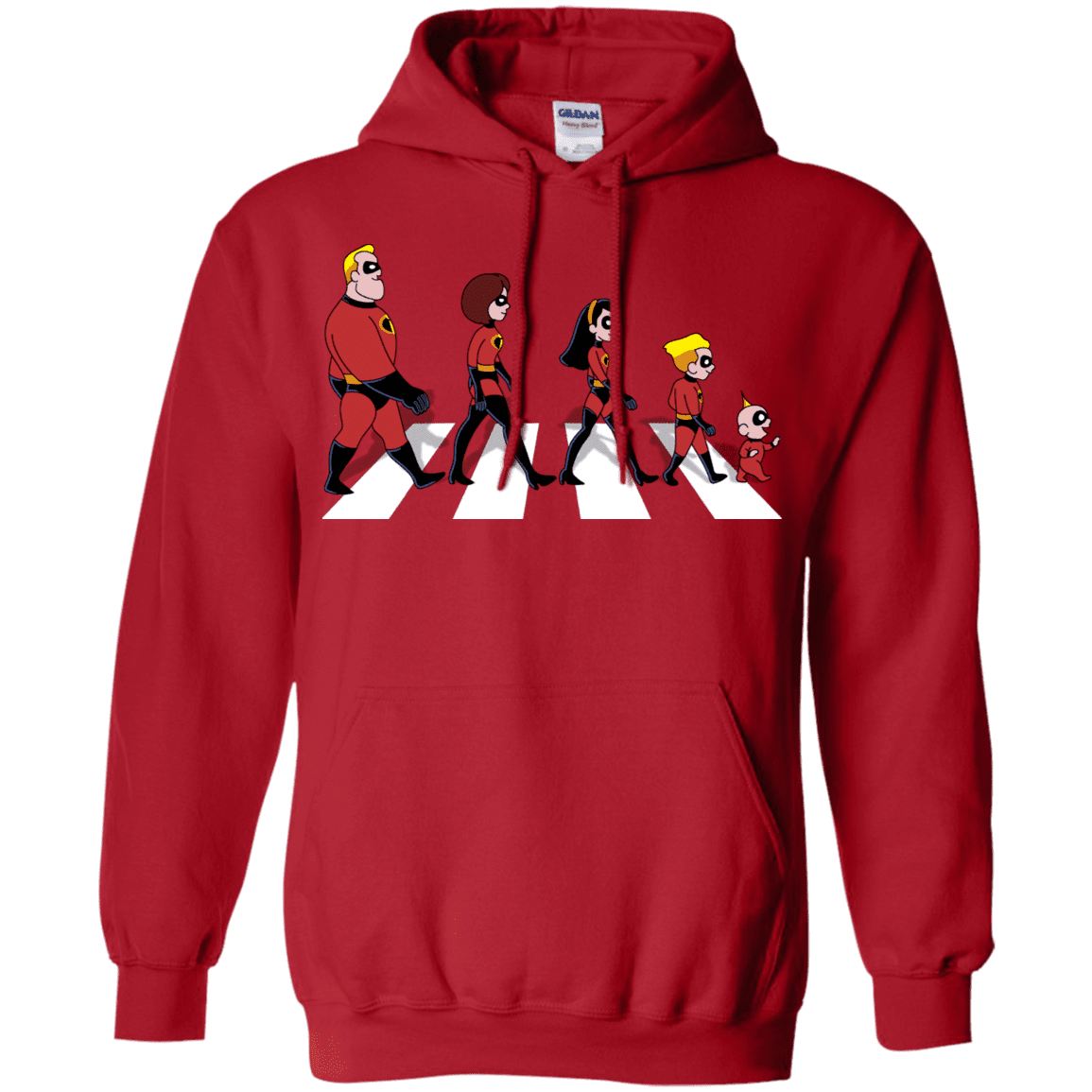 Sweatshirts Red / S The Supers Pullover Hoodie