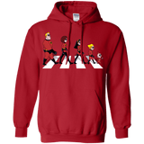 Sweatshirts Red / S The Supers Pullover Hoodie