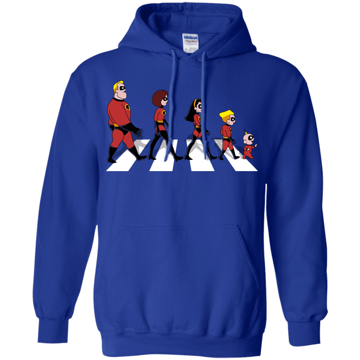 Sweatshirts Royal / S The Supers Pullover Hoodie