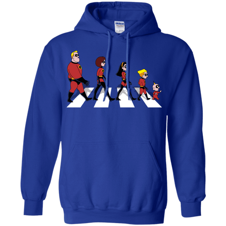 Sweatshirts Royal / S The Supers Pullover Hoodie