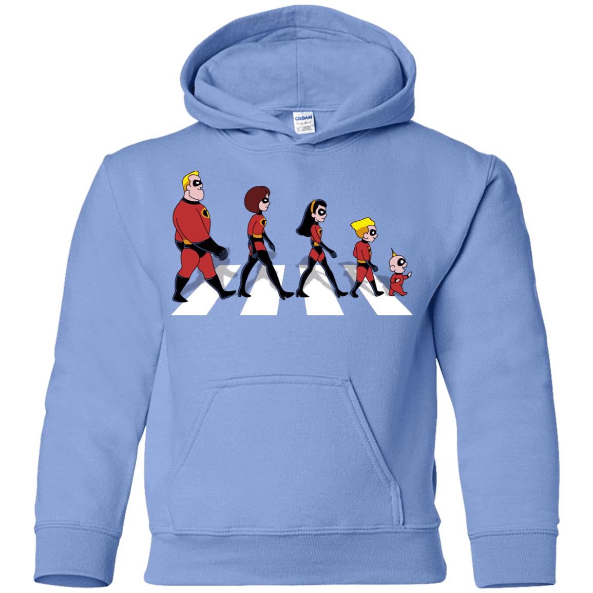 Sweatshirts Carolina Blue / YS The Supers Youth Hoodie