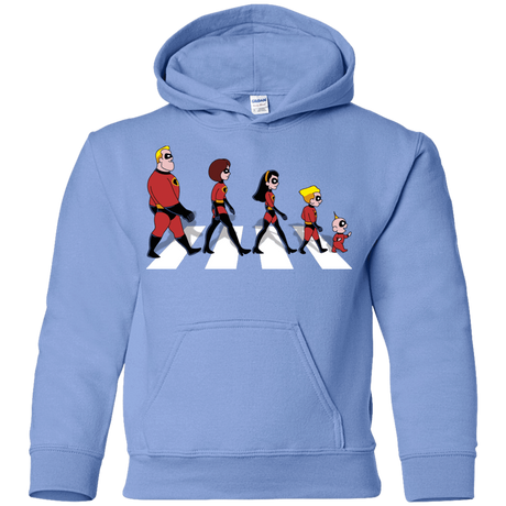 Sweatshirts Carolina Blue / YS The Supers Youth Hoodie