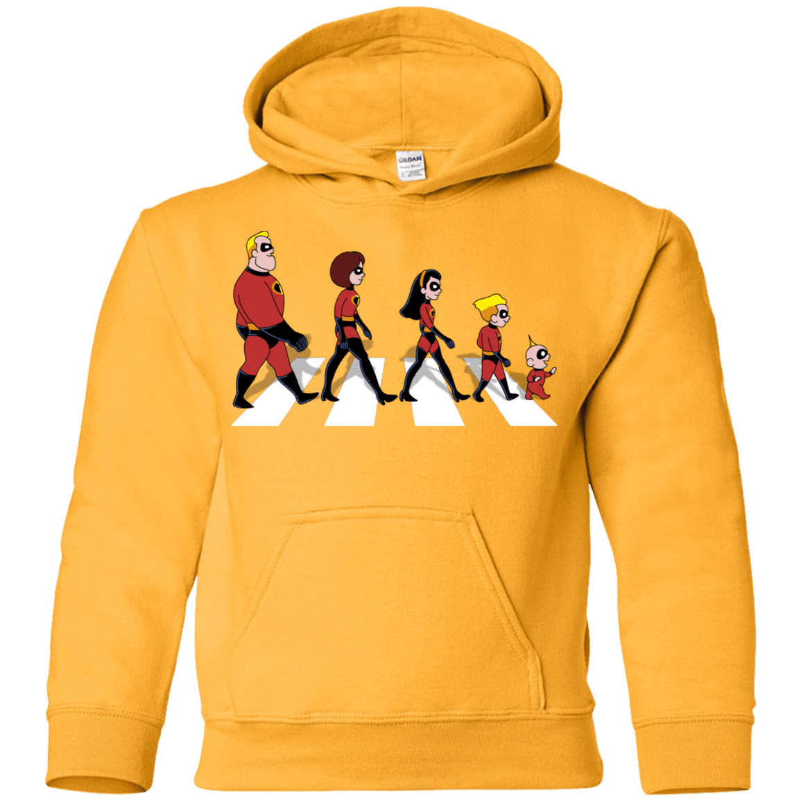 Sweatshirts Gold / YS The Supers Youth Hoodie
