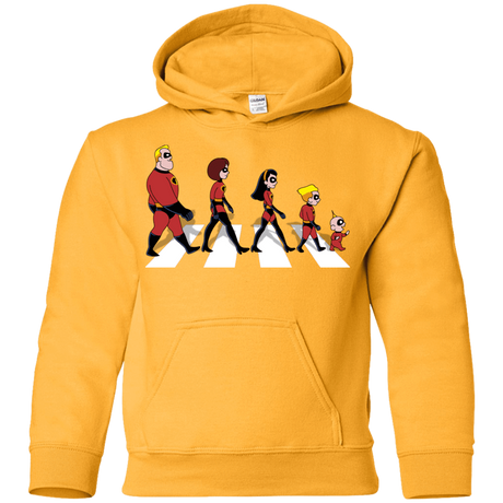 Sweatshirts Gold / YS The Supers Youth Hoodie