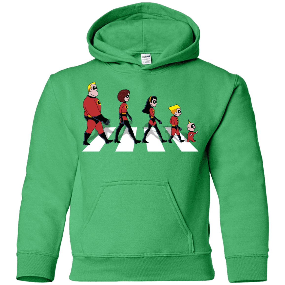 Sweatshirts Irish Green / YS The Supers Youth Hoodie
