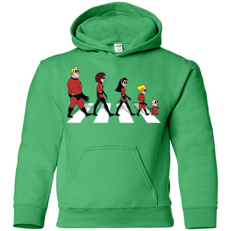 Sweatshirts Irish Green / YS The Supers Youth Hoodie