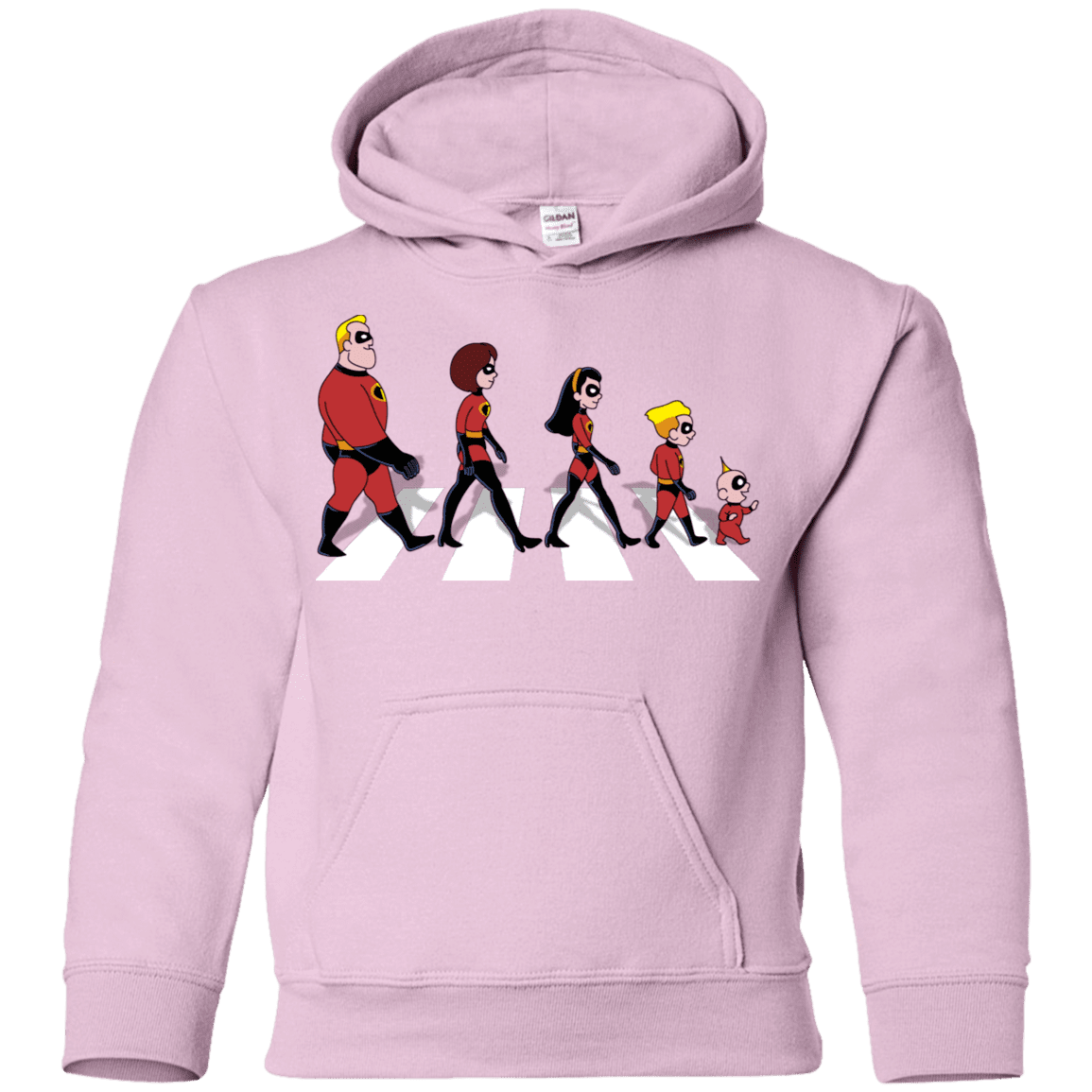 Sweatshirts Light Pink / YS The Supers Youth Hoodie