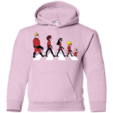 Sweatshirts Light Pink / YS The Supers Youth Hoodie