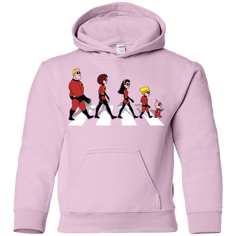 Sweatshirts Light Pink / YS The Supers Youth Hoodie