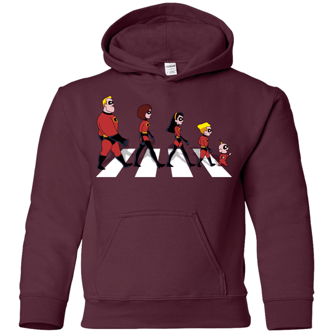 Sweatshirts Maroon / YS The Supers Youth Hoodie