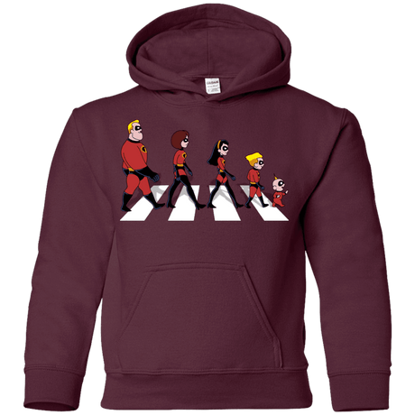 Sweatshirts Maroon / YS The Supers Youth Hoodie