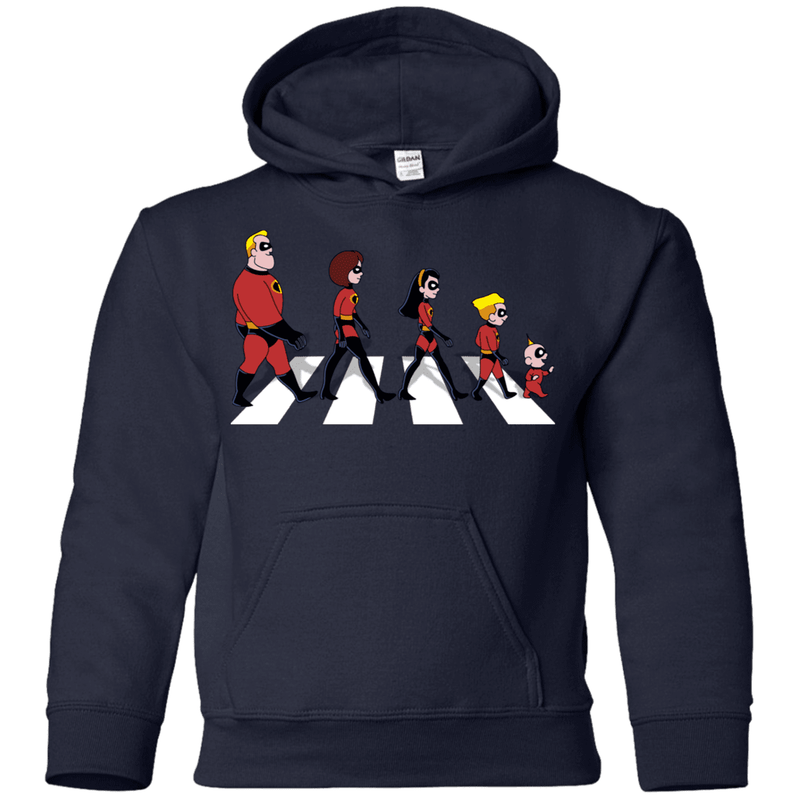 Sweatshirts Navy / YS The Supers Youth Hoodie