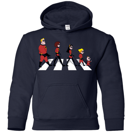 Sweatshirts Navy / YS The Supers Youth Hoodie