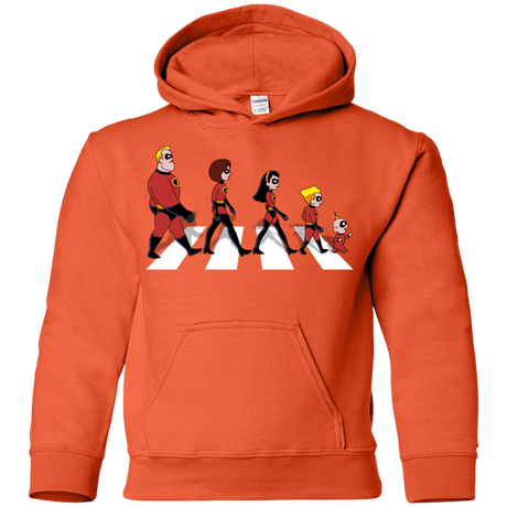 Sweatshirts Orange / YS The Supers Youth Hoodie