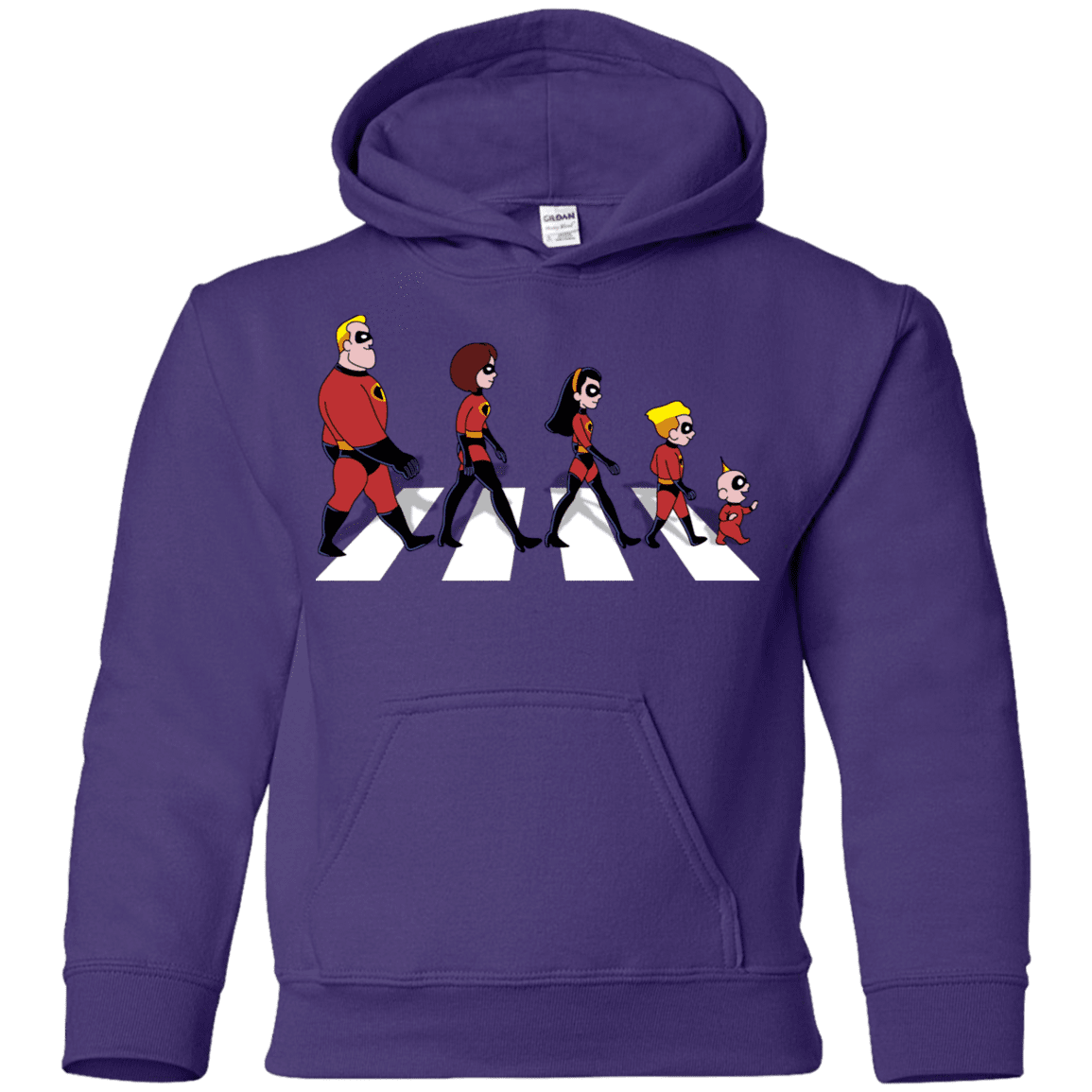 Sweatshirts Purple / YS The Supers Youth Hoodie