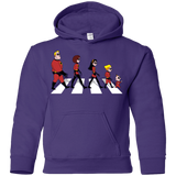 Sweatshirts Purple / YS The Supers Youth Hoodie