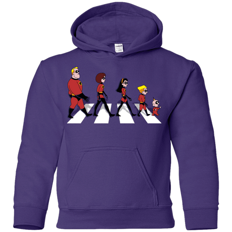 Sweatshirts Purple / YS The Supers Youth Hoodie